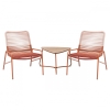 Set de mobilier de cafea pentru 2 persoane VICHY